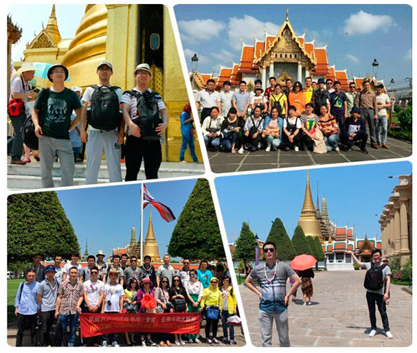 世界這么大，我們?nèi)ヌ﹪纯础?015年度員工泰國旅游