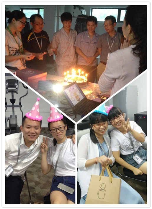 伙伴們，來(lái)過(guò)生日啦---集體生日Party